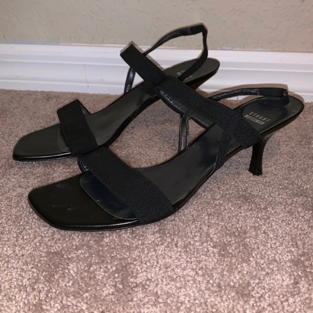 Black heels
